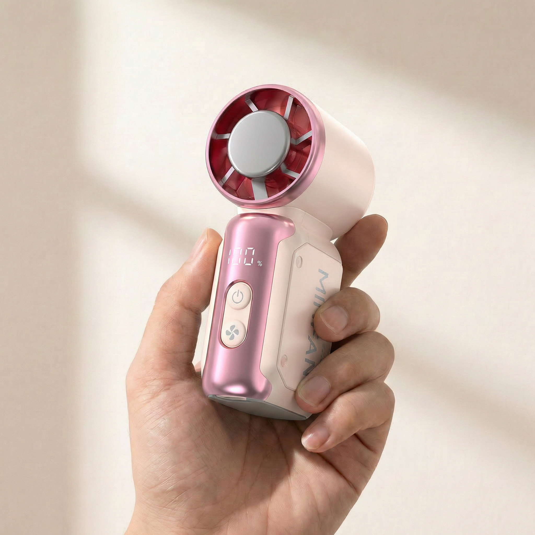 Portable Handheld Mini Fan - Instant Cooling Anywhere