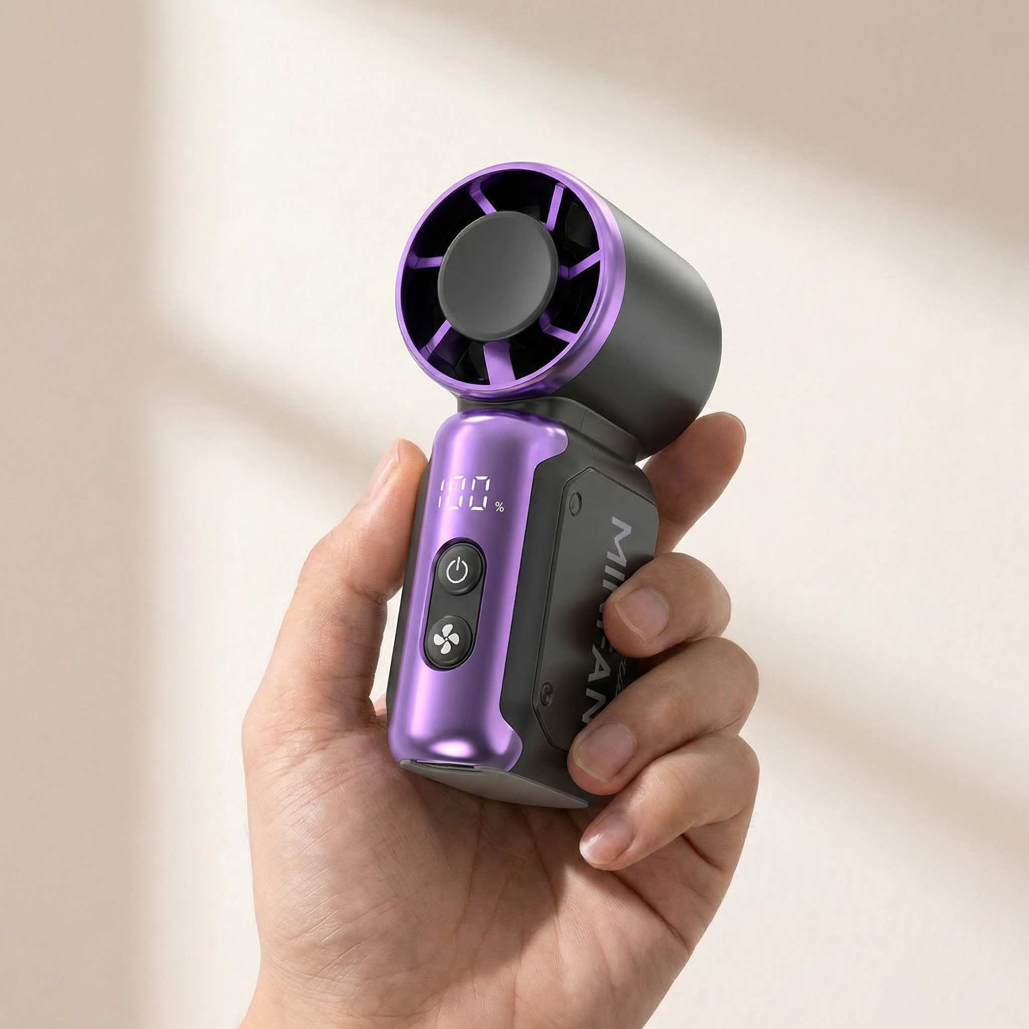 Portable Handheld Mini Fan - Instant Cooling Anywhere